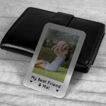 My Best Friend And Me Personalised Photo Card Mothers Day