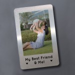 My Best Friend And Me Personalised Photo Card Mothers Day