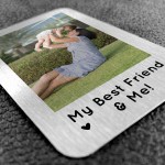 My Best Friend And Me Personalised Photo Card Mothers Day