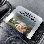 Happy Mothers Day Gift For Mum Personalised Metal Card Gift