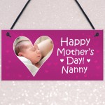 Happy Mothers Day Nanny Gift Personalised Plaque Nanny Gift