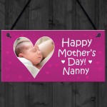 Happy Mothers Day Nanny Gift Personalised Plaque Nanny Gift