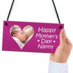 Happy Mothers Day Nanny Gift Personalised Plaque Nanny Gift