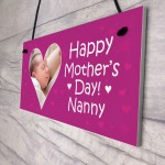 Happy Mothers Day Nanny Gift Personalised Plaque Nanny Gift