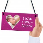 I Love You Nanny Gift From Grandchildren Personalised Plaque