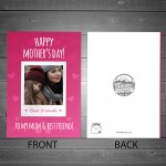 Personalised Mothers Day Card Custom Photo Mother's Day Card