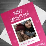 Personalised Mothers Day Card Custom Photo Mother's Day Card