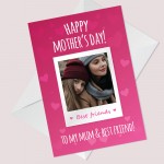 Personalised Mothers Day Card Custom Photo Mother's Day Card