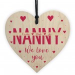 Personalised Nanny Gift From Grandchildren Birthday Mothers Day