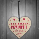 Personalised Nanny Gift From Grandchildren Birthday Mothers Day