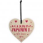 Personalised Nanny Gift From Grandchildren Birthday Mothers Day