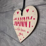 Personalised Nanny Gift From Grandchildren Birthday Mothers Day