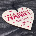 Personalised Nanny Gift From Grandchildren Birthday Mothers Day