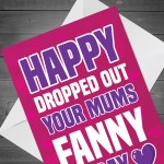 Funny Mothers Day Rude Card From Daughter Son Cheeky Humour