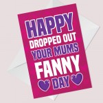 Funny Mothers Day Rude Card From Daughter Son Cheeky Humour