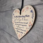 Amazing Nan Gifts Wood Heart Mothers Day Birthday Gift For Nan