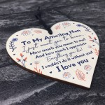 Amazing Nan Gifts Wood Heart Mothers Day Birthday Gift For Nan