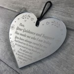 Nan Gifts Engraved Heart Birthday Mothers Day Gift Quote