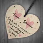 Personalised Sister Gifts Side By Side Friendship Gift Birthday