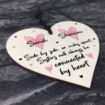 Personalised Sister Gifts Side By Side Friendship Gift Birthday