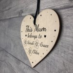 This Mum Belongs To Special Mothers Day Birthday Gift For Mum