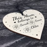 This Mum Belongs To Special Mothers Day Birthday Gift For Mum