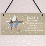 Personalised Gift For Sister Birthday Hanging Plaque Best Friend