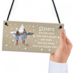 Personalised Gift For Sister Birthday Hanging Plaque Best Friend