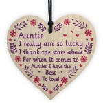 Special Auntie Gift From Niece Nephew Birthday Mothers Day Gift