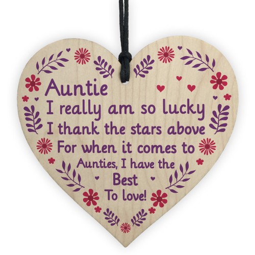 Special Auntie Gift From Niece Nephew Birthday Mothers Day Gift