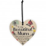 I Love You Beautiful Mum Gifts Sign For Birthday Mothers Day