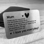 I Love You Everyday Gift For Mum Mothers Day Birthday Gift