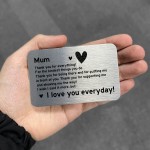 I Love You Everyday Gift For Mum Mothers Day Birthday Gift