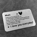 I Love You Everyday Gift For Mum Mothers Day Birthday Gift