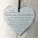 Thank You Gifts Engraved Heart Amazing Mum Gifts For Mothers Day