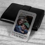 Happy Mothers Day Gift Personalised Metal Card Beautiful Mum