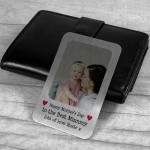 Mothers Day Gift For Best Mummy Personalised Metal Card Gift 