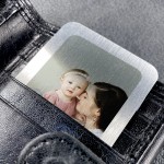 Mothers Day Gift For Best Mummy Personalised Metal Card Gift 