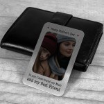 Mothers Day Gift For Mum Best Friend Personalised Metal Card