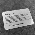 Thank You Gift For Mum On Mothers Day Birthday Personalised