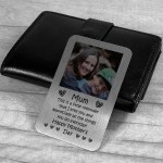 Reminder I Love You Gift For Mum Personalised Photo Card