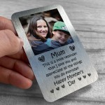 Reminder I Love You Gift For Mum Personalised Photo Card