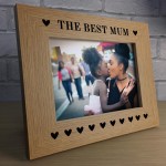 The Best Mum Gift Photo Frame Mothers Day Birthday Gift