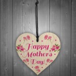 Mothers Day Gifts Mum Nan Mummy Nanny Grandma Wood Heart Plaque