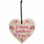 Mothers Day Gifts Mum Nan Mummy Nanny Grandma Wood Heart Plaque