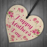 Mothers Day Gifts Mum Nan Mummy Nanny Grandma Wood Heart Plaque