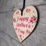 Mothers Day Gifts Mum Nan Mummy Nanny Grandma Wood Heart Plaque