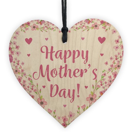 Happy Mothers Day Gifts for Mum Nan Mummy Nanny Grandma Heart