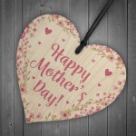 Happy Mothers Day Gifts for Mum Nan Mummy Nanny Grandma Heart