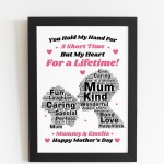 PERSONALISED Mothers Day Birthday Gifts For Mum Mummy Gifts